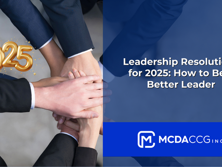 Leadership Resolutions for 2025: How to Be a Better Leader