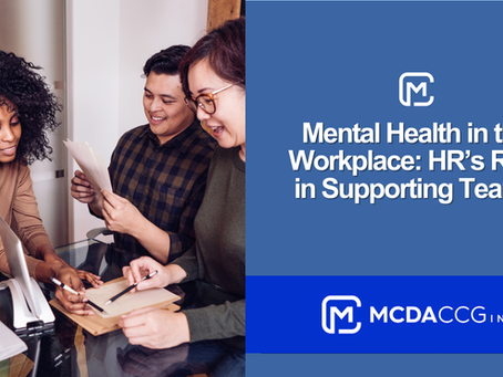Mental Health in the Workplace: HR’s Role in Supporting Teams