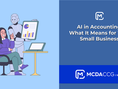 AI in Accounting: What It Means for Your Small Business