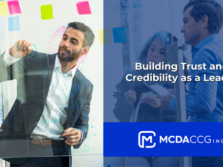 Building Trust and Credibility as a Leader