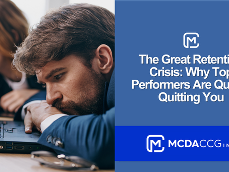 The Great Retention Crisis: Why Top Performers Are Quietly Quitting You