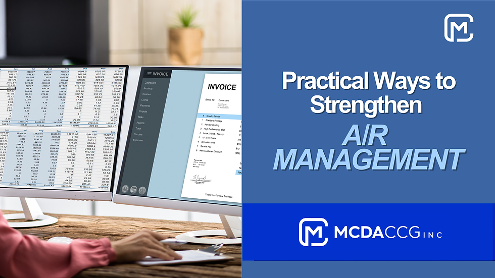 Practical Ways to Strengthen A/R Management