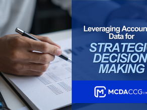 Leveraging Accounting Data for Strategic Decision-Making