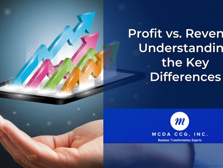 Profit vs. Revenue: Understanding the Key Differences