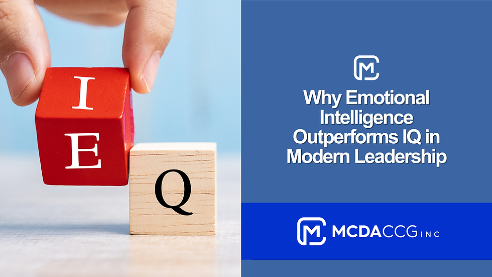 Why Emotional Intelligence Outperforms IQ in Modern Leadership