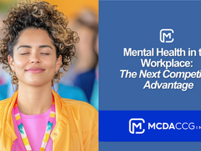 Mental Health in the Workplace: The Next Competitive Advantage