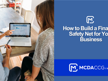 How to Build a Financial Safety Net for Your Business