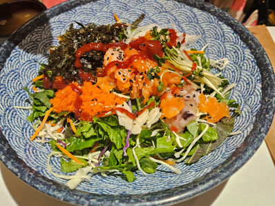 Bonga sushi Daegu: Discover Heo-deopbap (회덮밥) Dining Delights