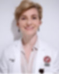 Dr. Mo Frazier in white coat