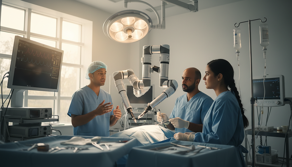 How Robotics is Shaping the Future of Healthcare: Robotics in Modern Healthcare