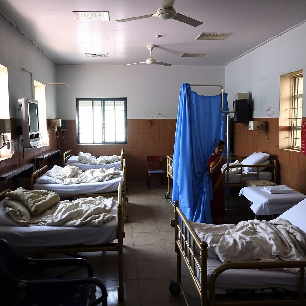 Climate Resilience at Rural Health Facilities