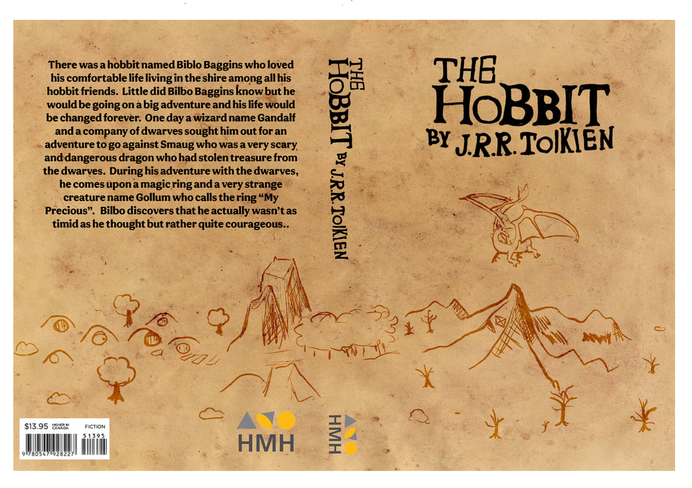 The Hobbit Book Cover