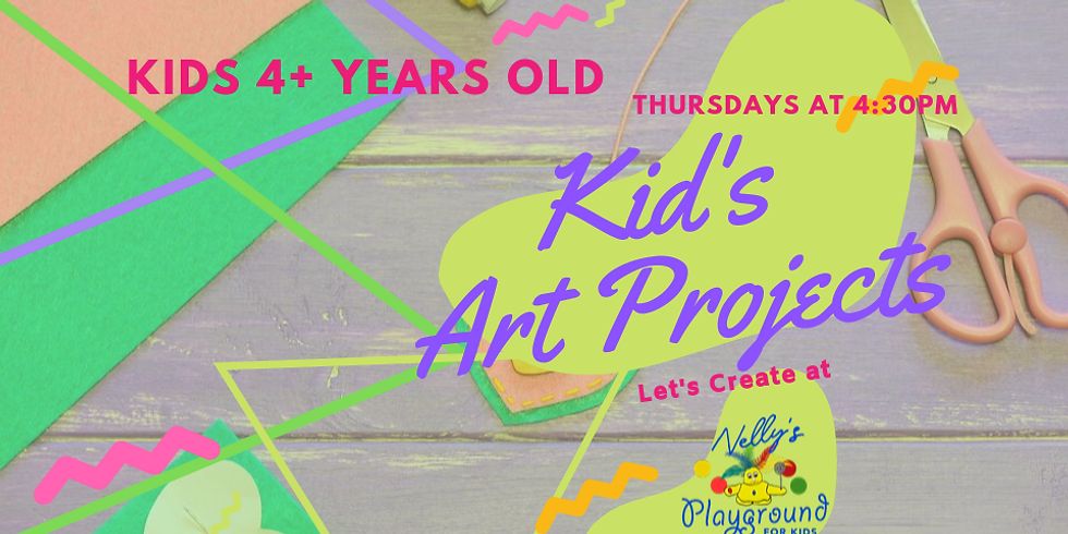 Kid's Art Projects 10/24