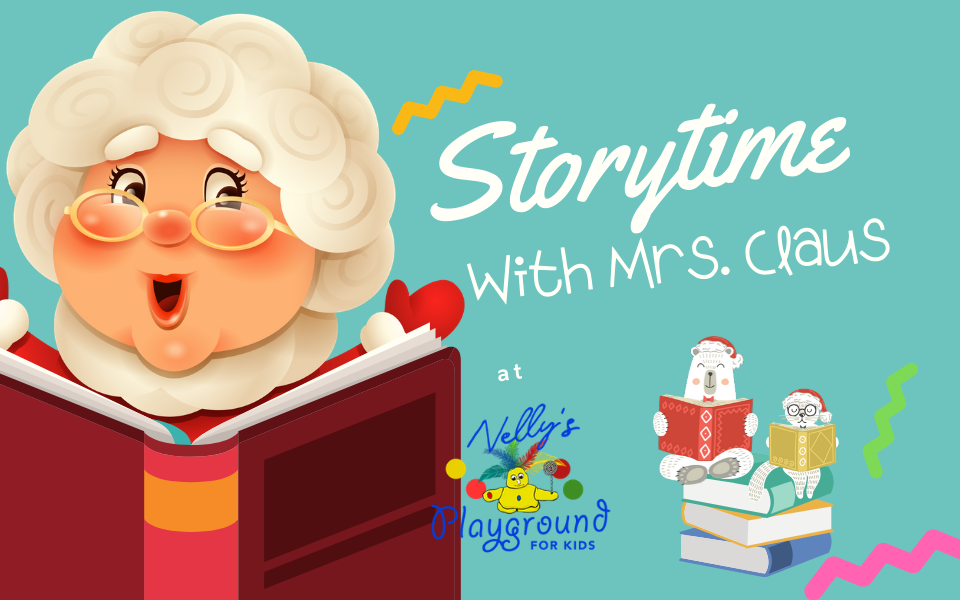 Story time with Mrs Claus
