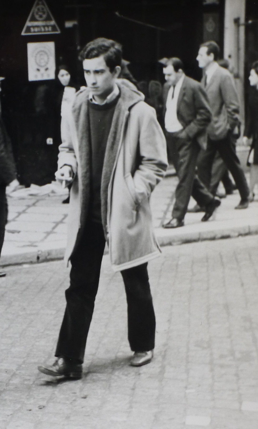Fernando em Lisboa com 16 anos