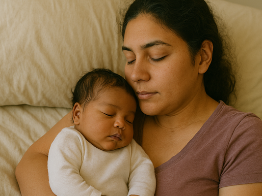 El sueño infantil: un viaje que se acompaña con amor y comprensión