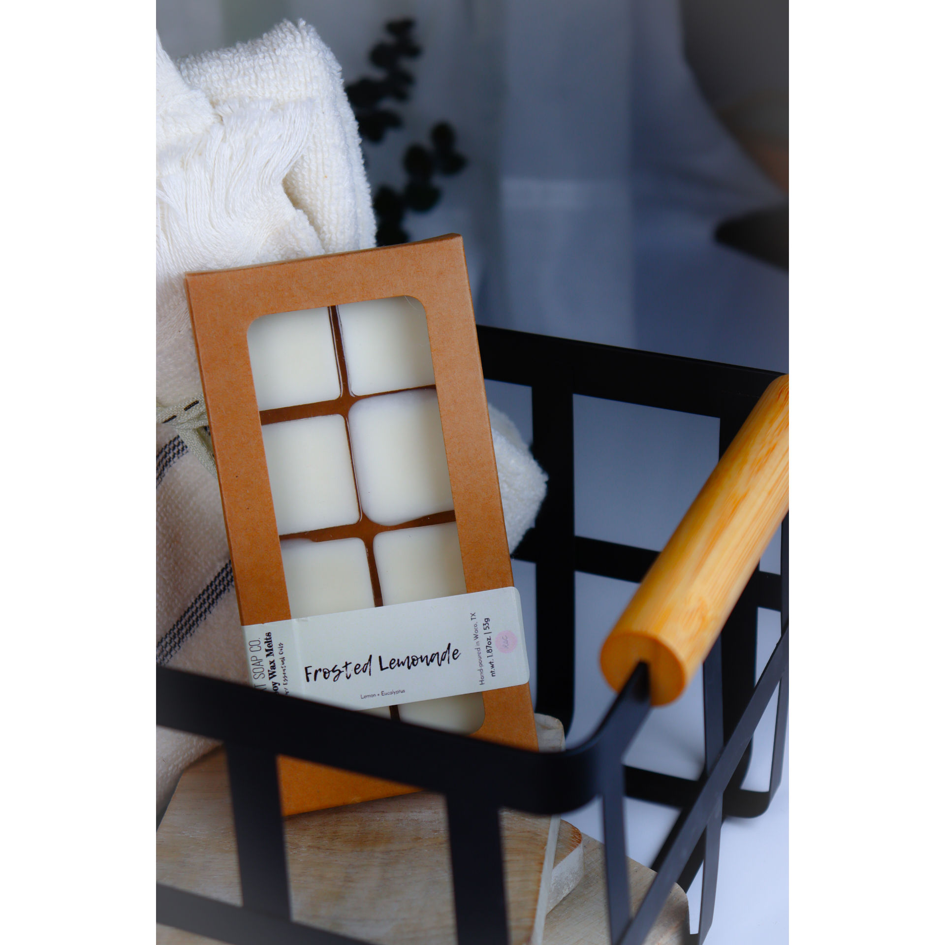 Frosted Lemonade Wax Melt