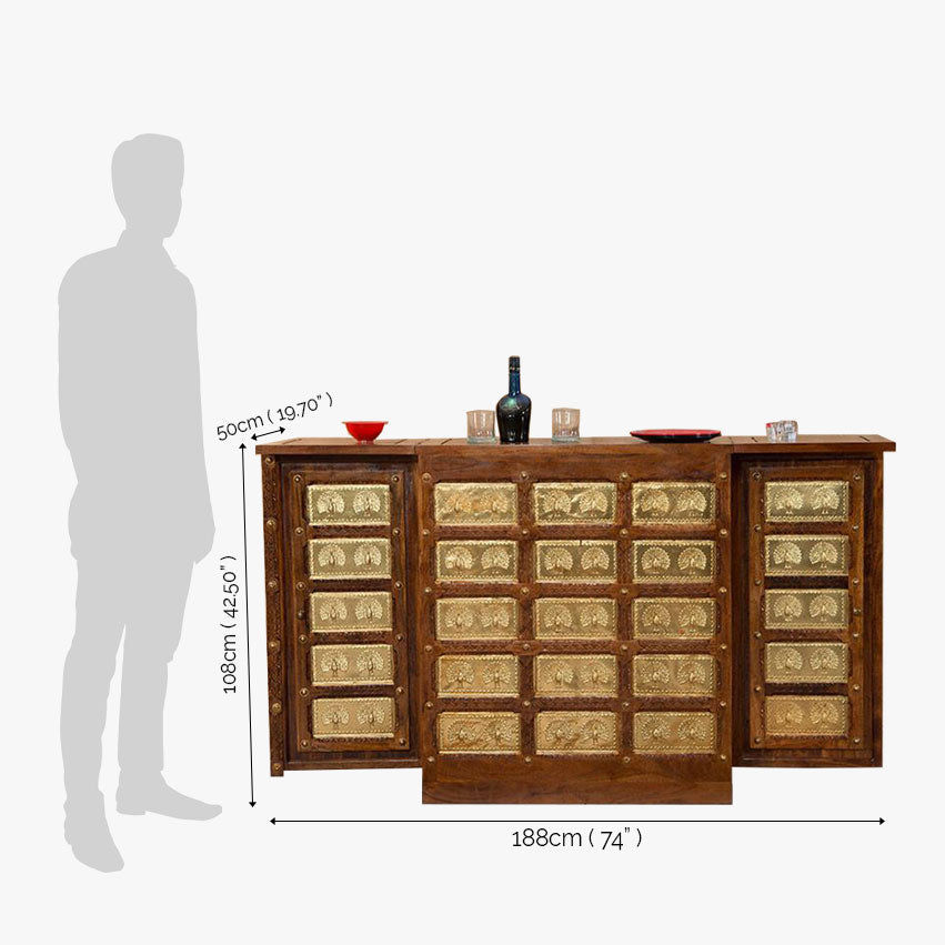 Thumbnail: Solid Wood MAJESTIC Bar