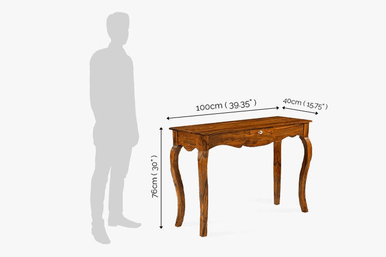 Thumbnail: Solid Wood Classic Tania Console Table