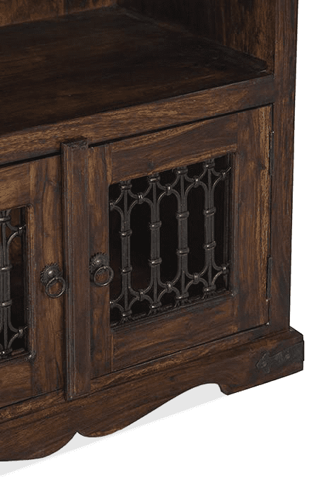 Thumbnail: Solid Wood Jali Small TV Unit