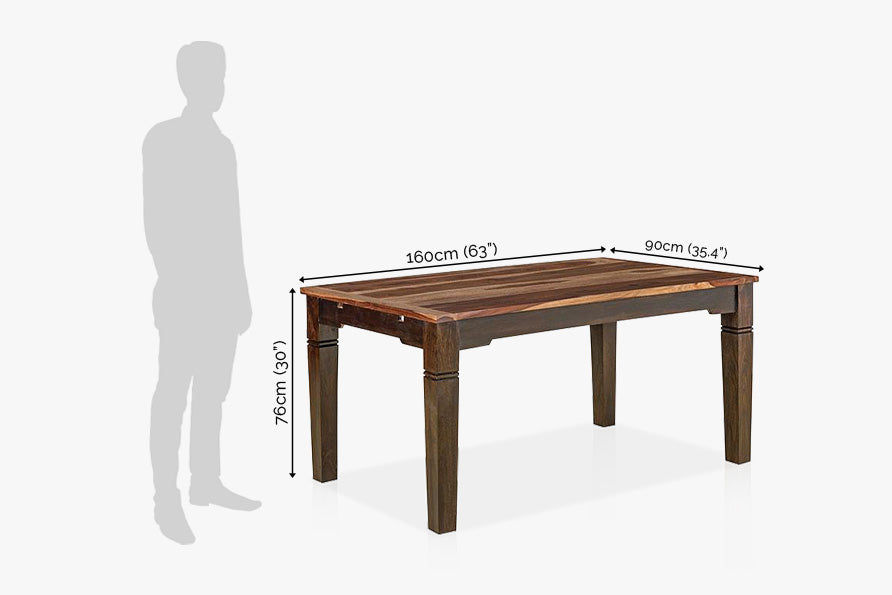 Thumbnail: Solid Wood ETER Dining Set