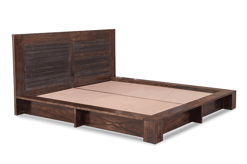 Thumbnail: Solid Wood Maharaja Platform Bed
