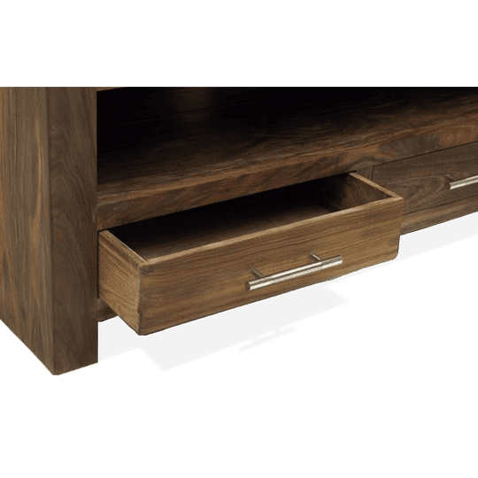 Thumbnail: Solid Wood Durban Corner TV Unit
