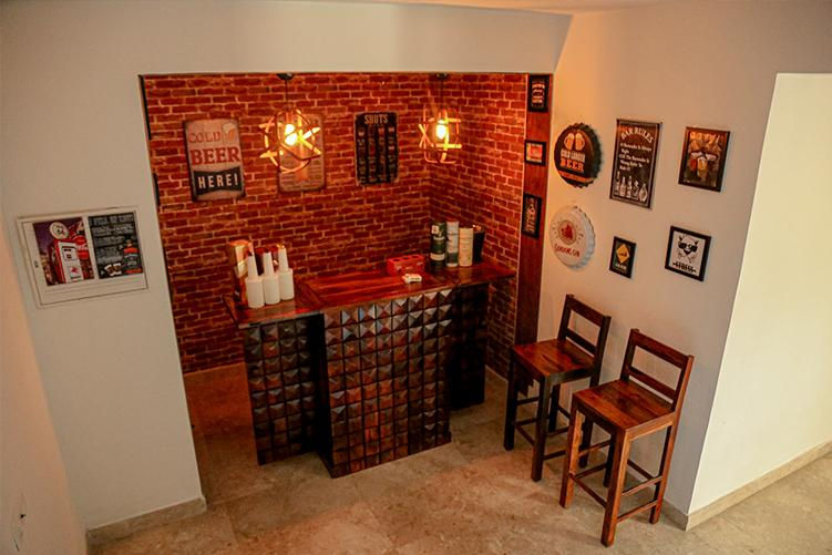 Thumbnail: Solid Wood Bowley Bar Big