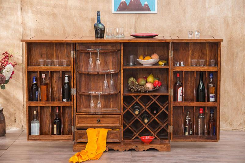 Thumbnail: Solid Wood MAJESTIC Bar