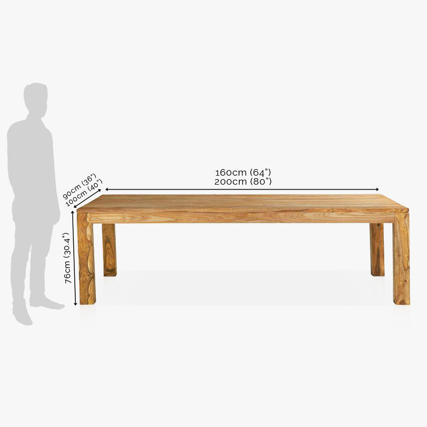 Thumbnail: Solid Wood Voted Dining Set