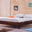 Thumbnail: Solid Wooden Platform  Bed
