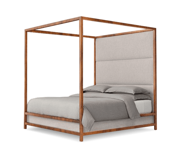 Thumbnail: Solid Wood Poater Bed Impira