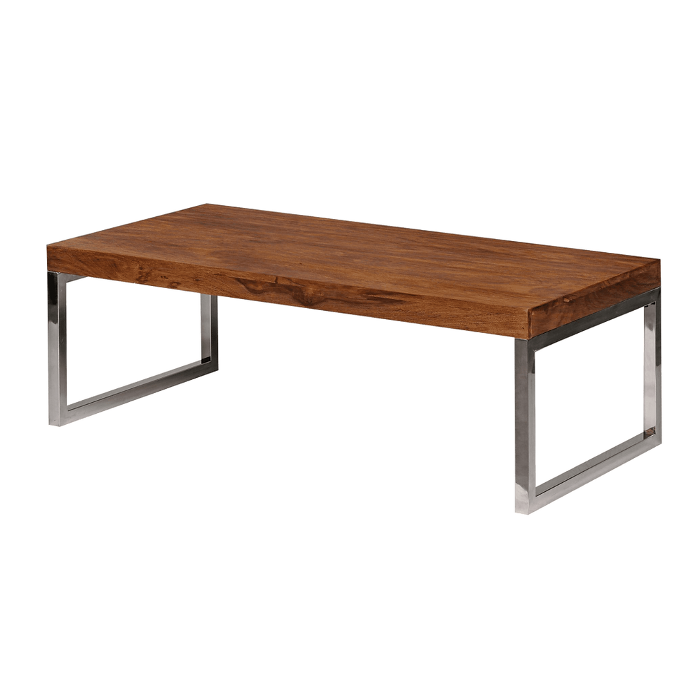 Thumbnail: Solid Wood Shine Sheesham Coffee Table