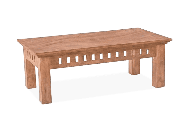 Thumbnail: Solid Wood Kuber Coffee Table