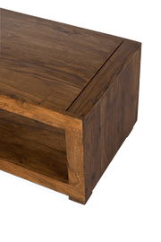 Thumbnail: Solid Wood New Kuber  Coffee Table