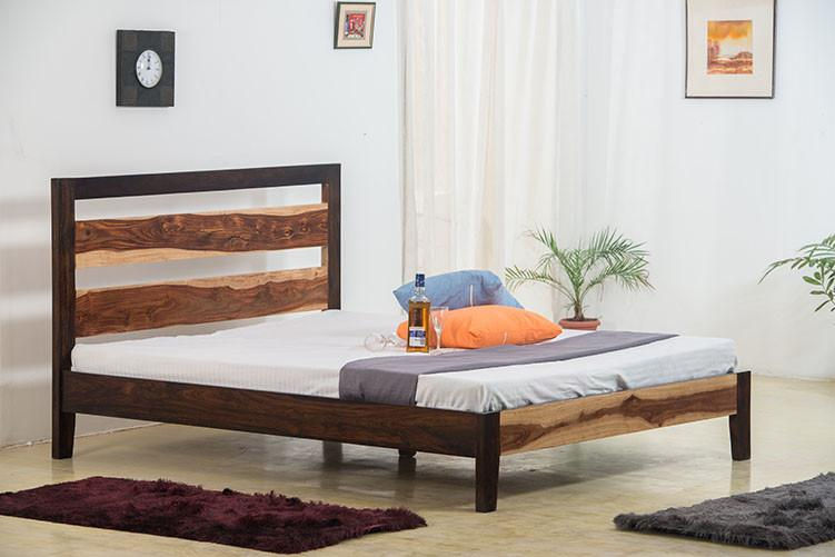 Thumbnail: Solid Wood Eter Bed