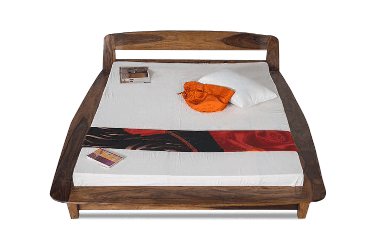 Thumbnail: Solid Wood Baker Platform Bed