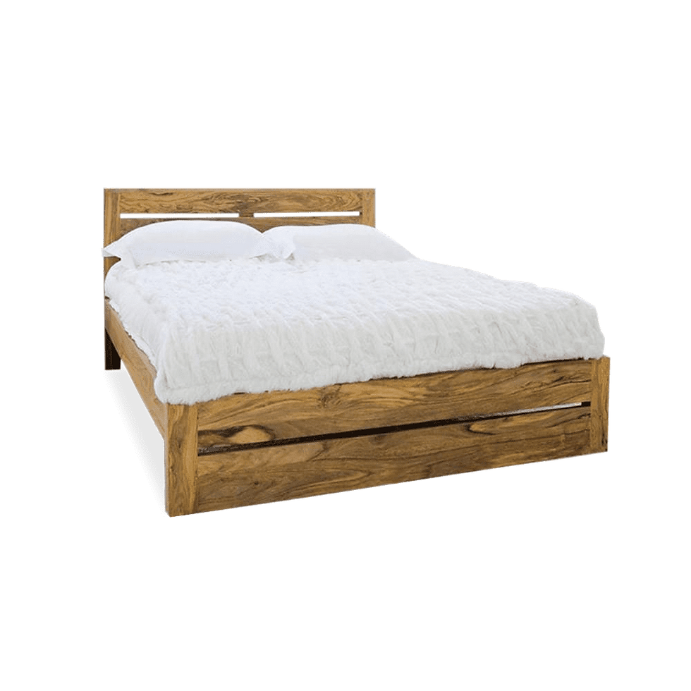 Thumbnail: Solid Wood Voted Bed