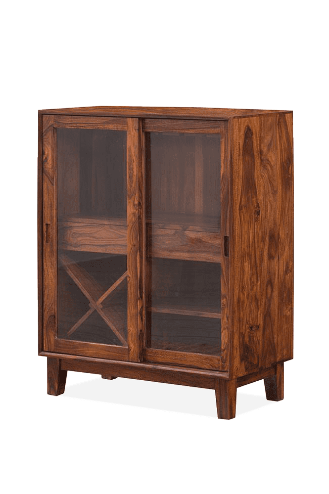 Thumbnail: Solid Wood Black EVA Bar