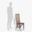 Thumbnail: Solid Wood Romeo Dining Set With Bench