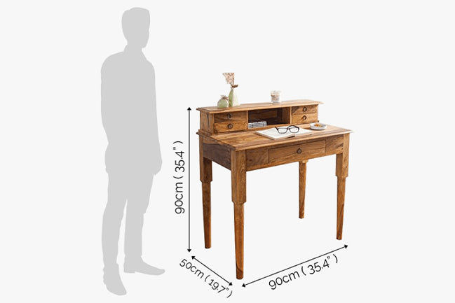 Thumbnail: Solid Wood Jaipur Study Table