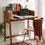 Thumbnail: Solid Wood Slant Study Table