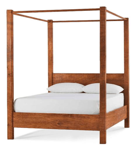 Thumbnail: Solid Wood Poster Bed Charlie