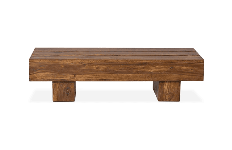Thumbnail: Solid Wood Contrast Coffee Table