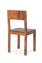 Thumbnail: Solid Wood Charlie  Dining Set ( 4Seater)