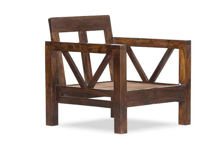 Thumbnail: Solid Wood Crossia Sofa Set