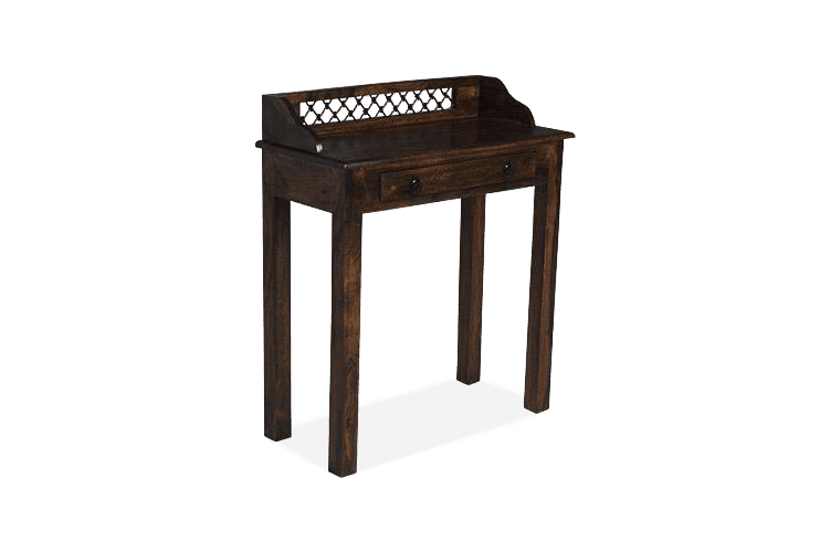 Thumbnail: Solid Wood Jali Kids Study Table