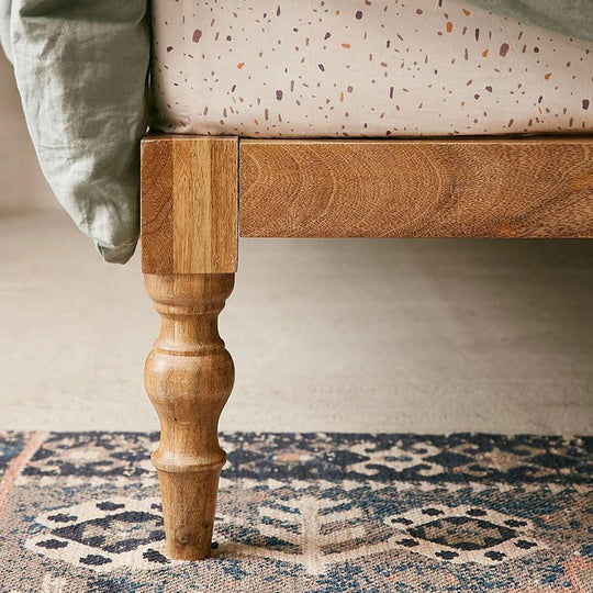 Thumbnail: Solid Wood Maharani Classic Bed