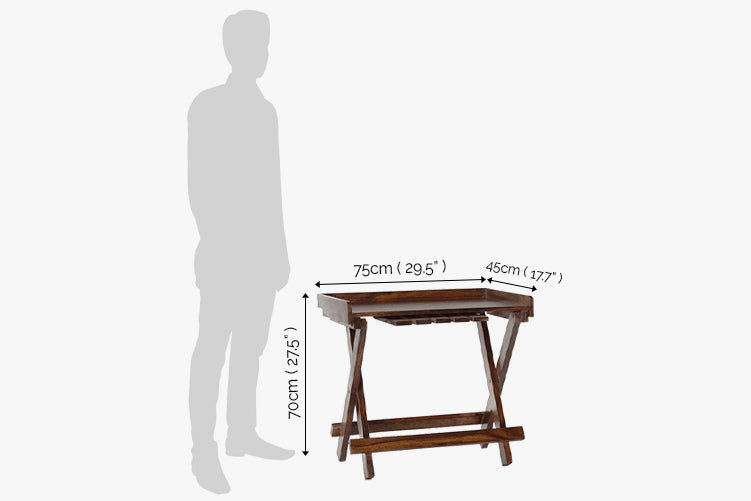 Thumbnail: Solid Wood Kuber Bar Table