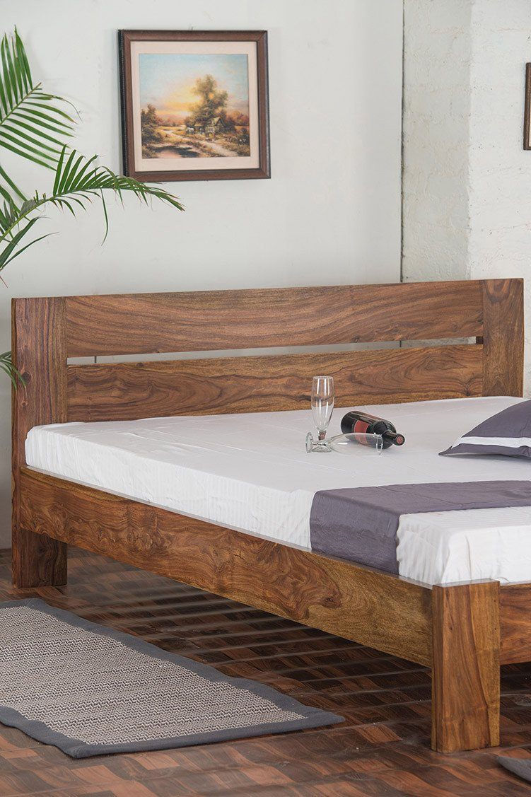 Thumbnail: Solid Wood Turner Bed